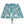 Fermoie Lampshade in Teal Marlborough
