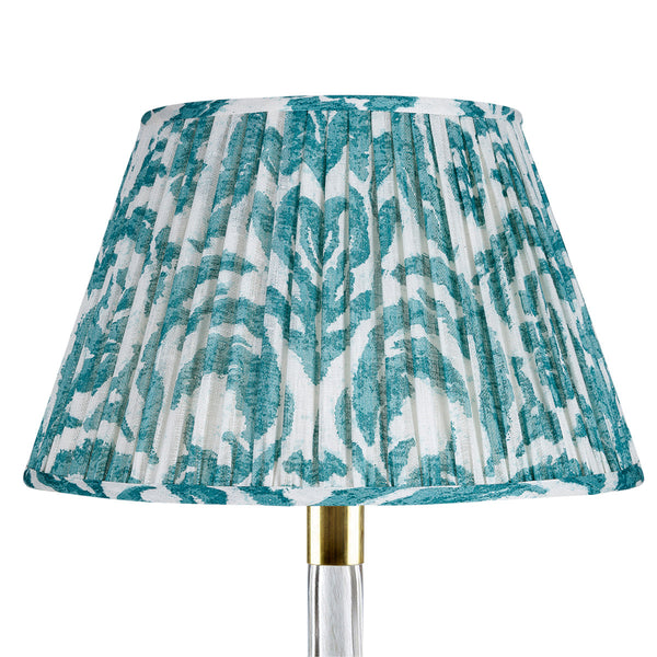 Fermoie Lampshade in Teal Marlborough