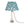 Fermoie Lampshade in Teal Marlborough