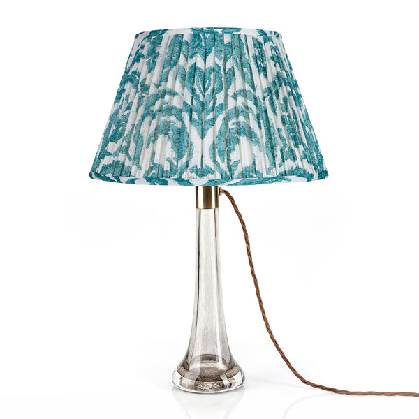 Fermoie Lampshade in Teal Marlborough