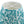 Fermoie Lampshade in Teal Marlborough