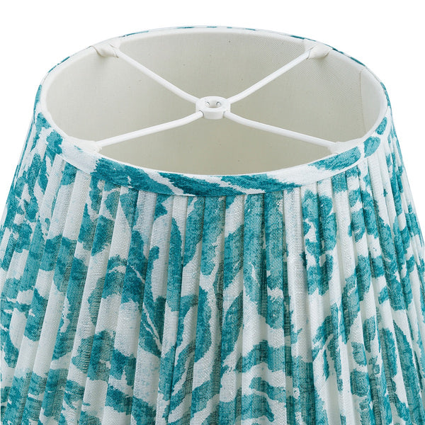 Fermoie Lampshade in Teal Marlborough