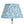 Fermoie Lampshade in Light Blue Marlborough