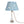 Fermoie Lampshade in Light Blue Marlborough