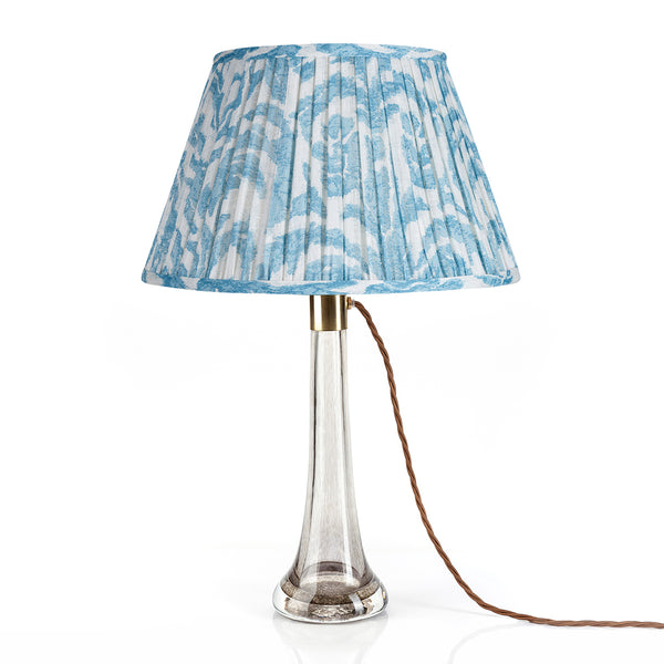 Fermoie Lampshade in Light Blue Marlborough