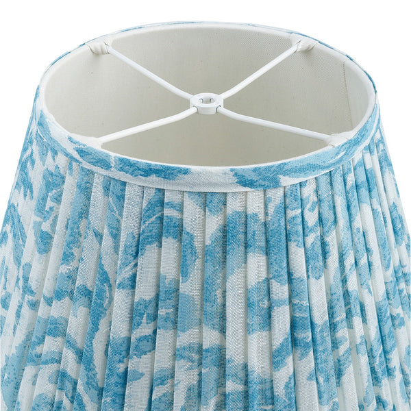 Fermoie Lampshade in Light Blue Marlborough