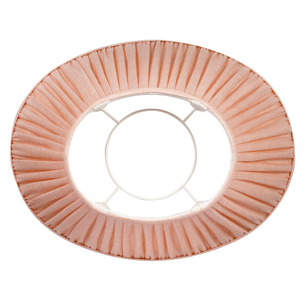 Fermoie Lampshade in Pink Moire
