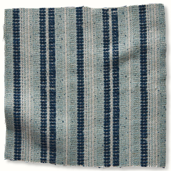 Peter Dunham Textiles Outdoor Majorelle in Ocean Pillow