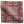 Outdoor Masai red pillow cover with geometric woven pattern