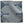 Peter Dunham Outdoor Mombasa pillow cover, blue geometric border on textured fabric