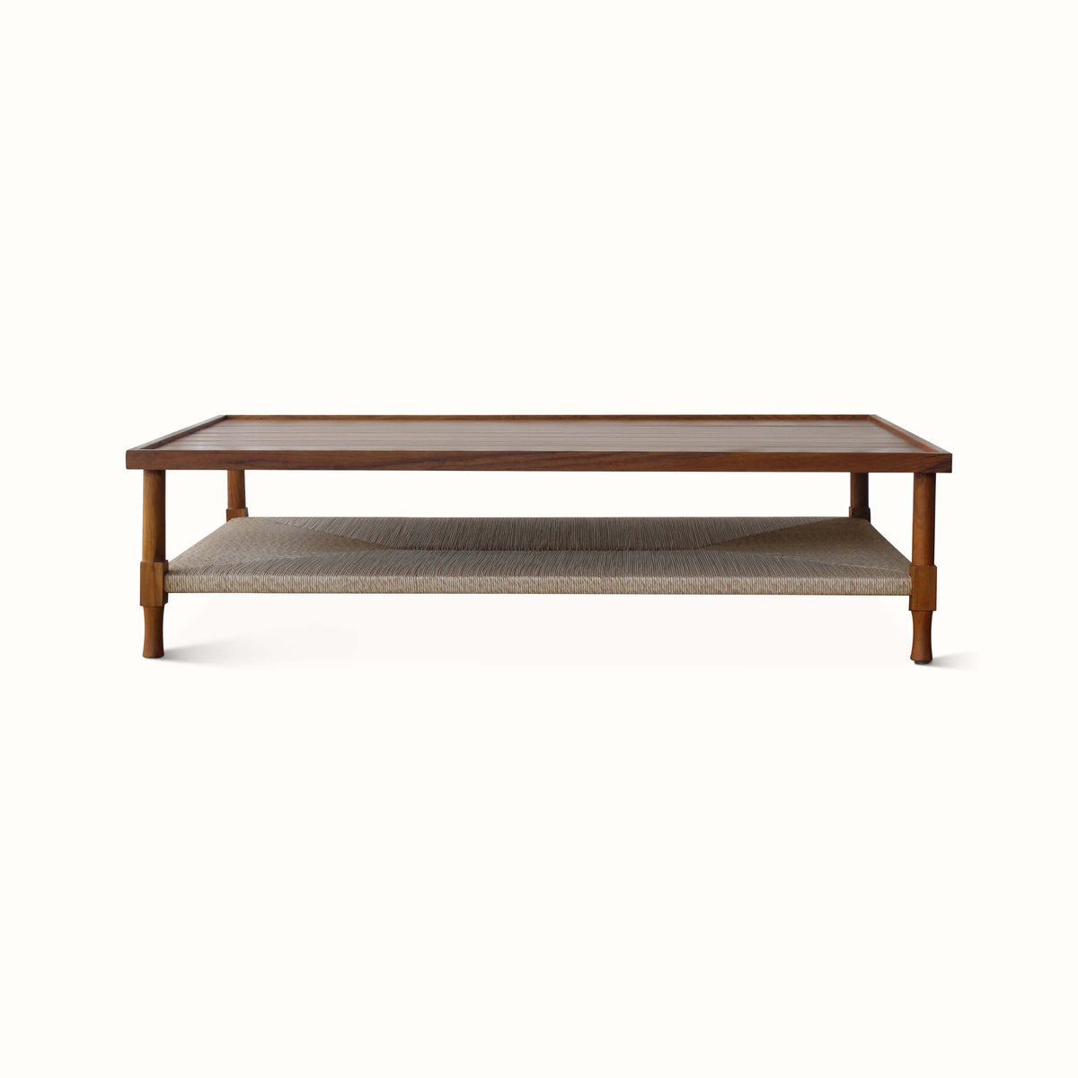 Indoor/Outdoor Athletic Club Rectangle Coffee Table – Hollywood At Home