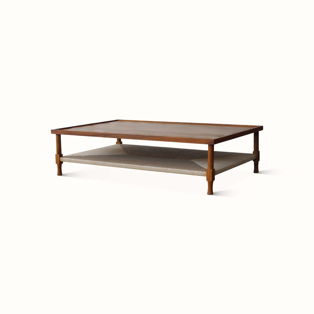 Indoor/Outdoor Athletic Club Rectangle Coffee Table – Hollywood At Home