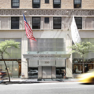 Exterior of the New York Design Center building
