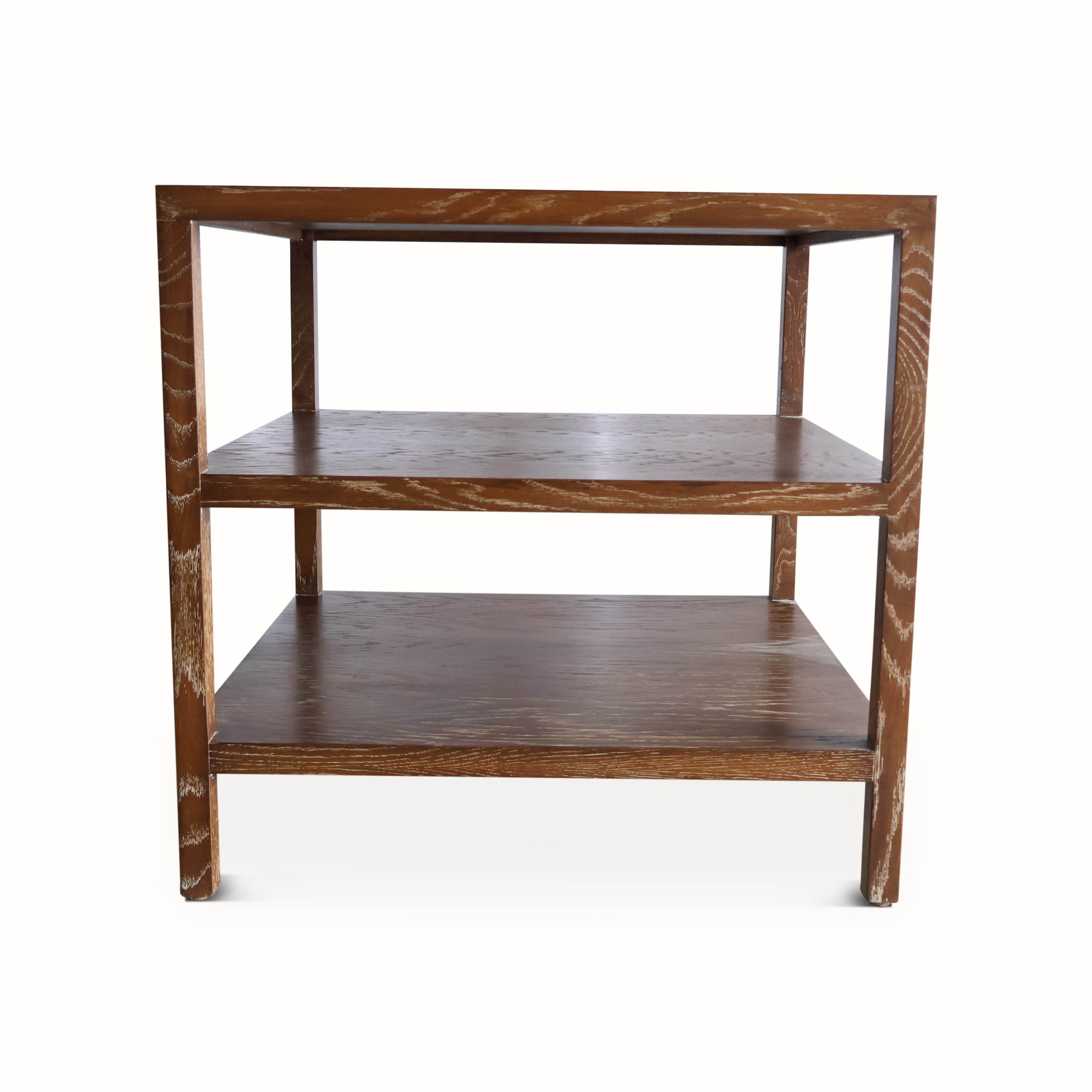 Oak Tiered Table