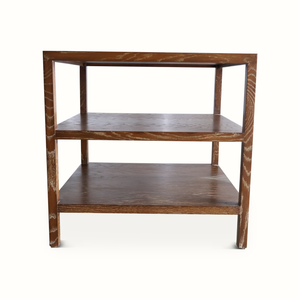 Oak Tiered Table