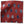 Peter Dunham Textiles Oona pillow cover in red with blue/white teardrop diamond pattern