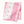 Pre-Order Peter Dunham + Hudson Grace Pink Fez Stripe Printed Napkin