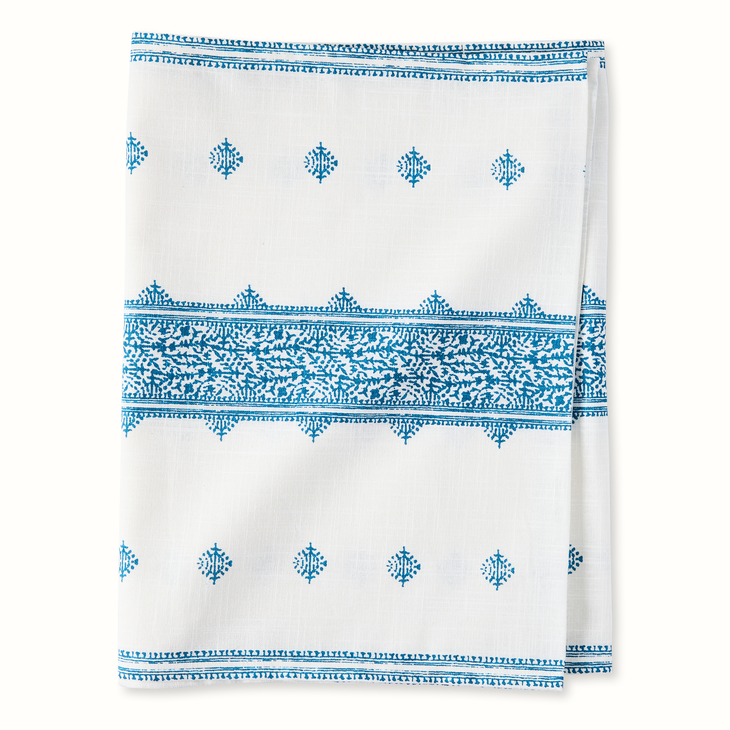 Pre-Order Peter Dunham + Hudson Grace Blue Fez Stripe Printed Runner