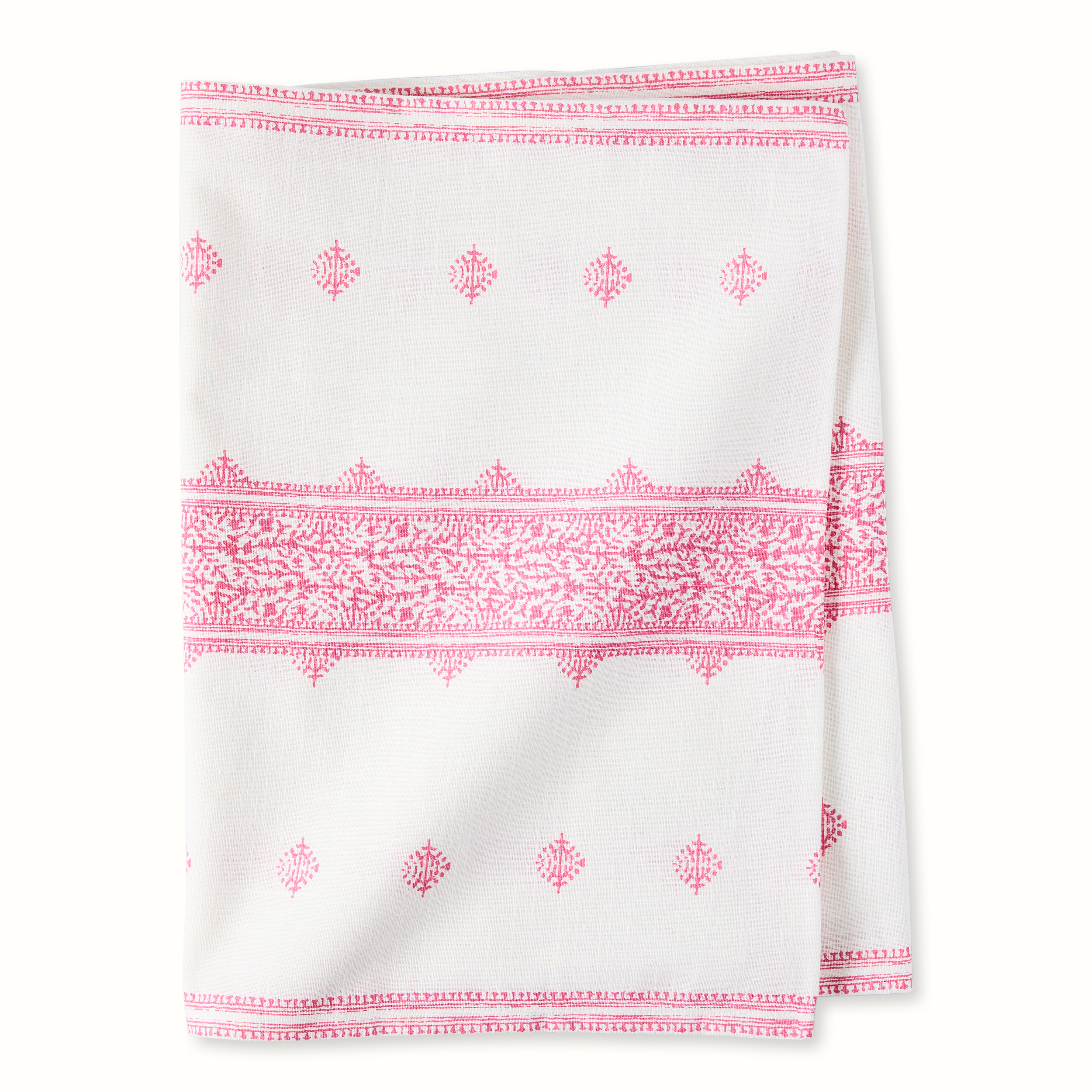 Pre-Order Peter Dunham + Hudson Grace Pink Fez Stripe Printed Runner