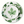 Peter Dunham + Hudson Grace Hand-Painted Green Fig Appetizer Plate
