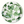 Peter Dunham + Hudson Grace Hand-Painted Green Fig Dinner Plate