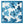 Pre-Order Peter Dunham + Hudson Grace Blue Fig Leaf Printed White Napkin