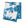 Pre-Order Peter Dunham + Hudson Grace Blue Fig Leaf Printed White Napkin