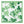 Pre-Order Peter Dunham + Hudson Grace Green Fig Leaf Printed White Napkin