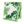 Pre-Order Peter Dunham + Hudson Grace Green Fig Leaf Printed White Napkin