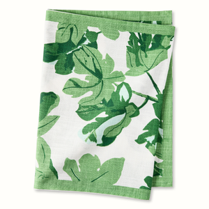 Pre-Order Peter Dunham + Hudson Grace Green Fig Leaf Printed Runner