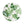 Peter Dunham + Hudson Grace Hand-Painted Green Fig White Salad Plate
