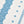 Peter Dunham + Hudson Grace Blue Fez Stripe Printed Runner