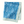 Pre-Order Peter Dunham + Hudson Grace Blue Jaali Printed Napkin