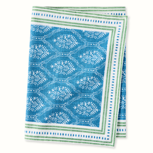 Pre-Order Peter Dunham + Hudson Grace Blue Jaali Printed Runner