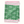 Green jaali printed runner with white motifs and pink striped border