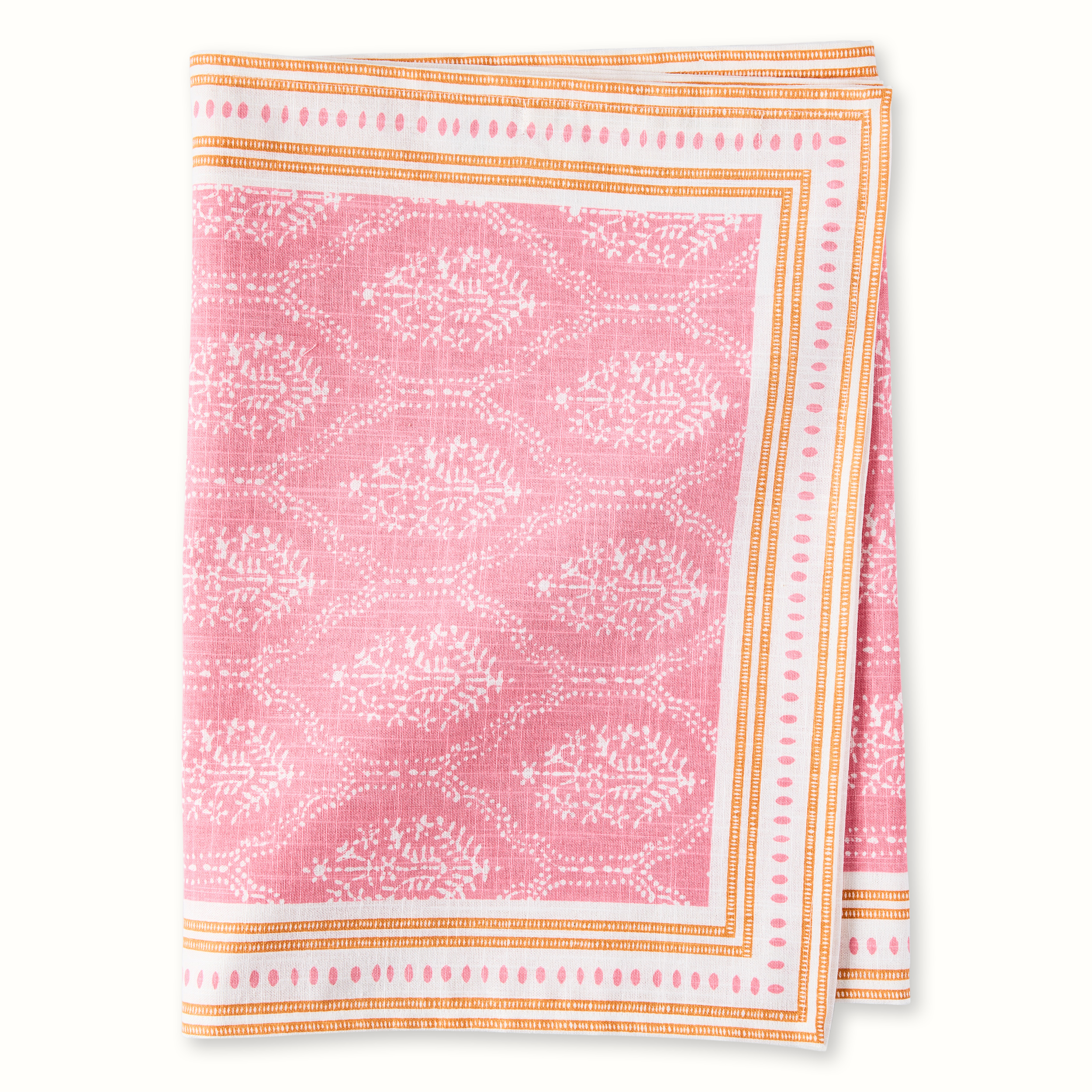 Pre-Order Peter Dunham + Hudson Grace Pink Jaali Printed Runner