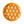 Peter Dunham + Hudson Grace Janpath Orange Melamine Salad Plate