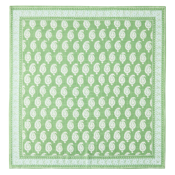 Pre-Order Peter Dunham + Hudson Grace Green Janpath Printed Napkin
