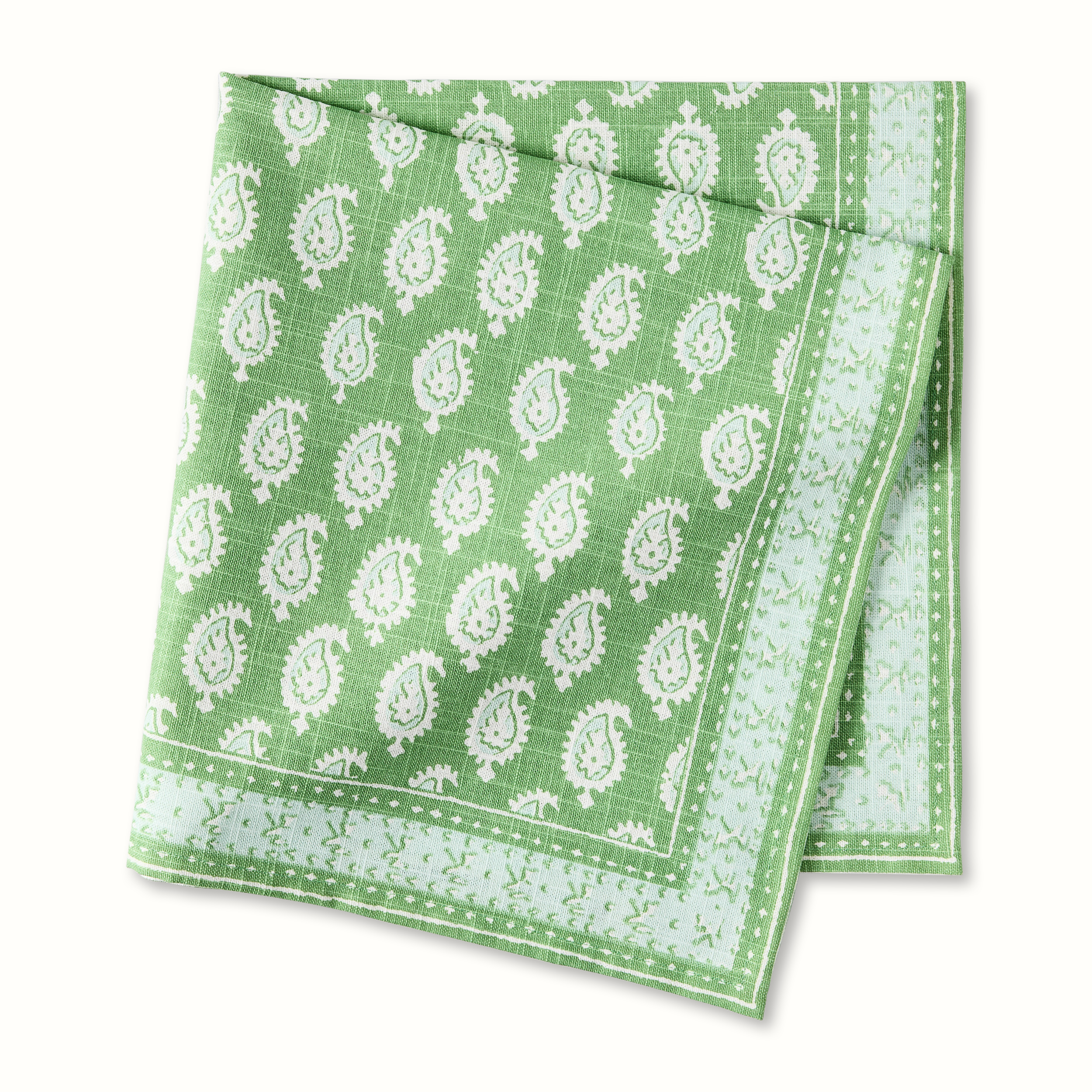 Pre-Order Peter Dunham + Hudson Grace Green Janpath Printed Napkin