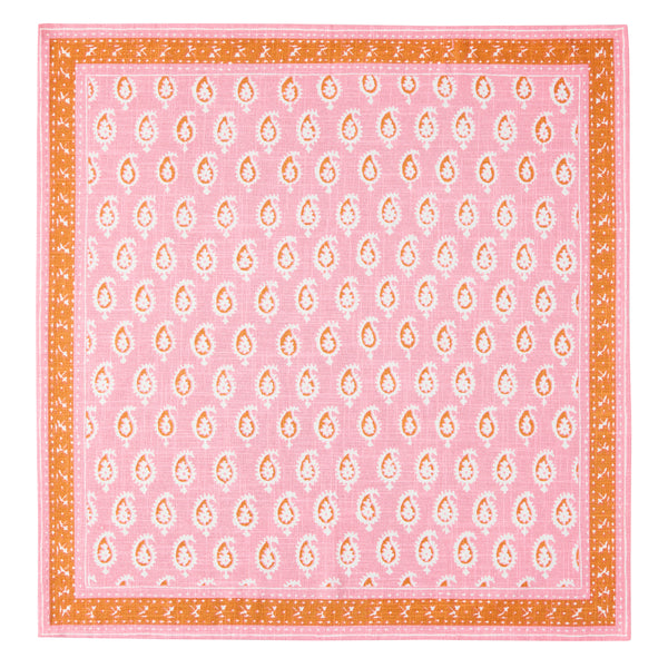 Pre-Order Peter Dunham + Hudson Grace Pink Janpath Printed Napkin