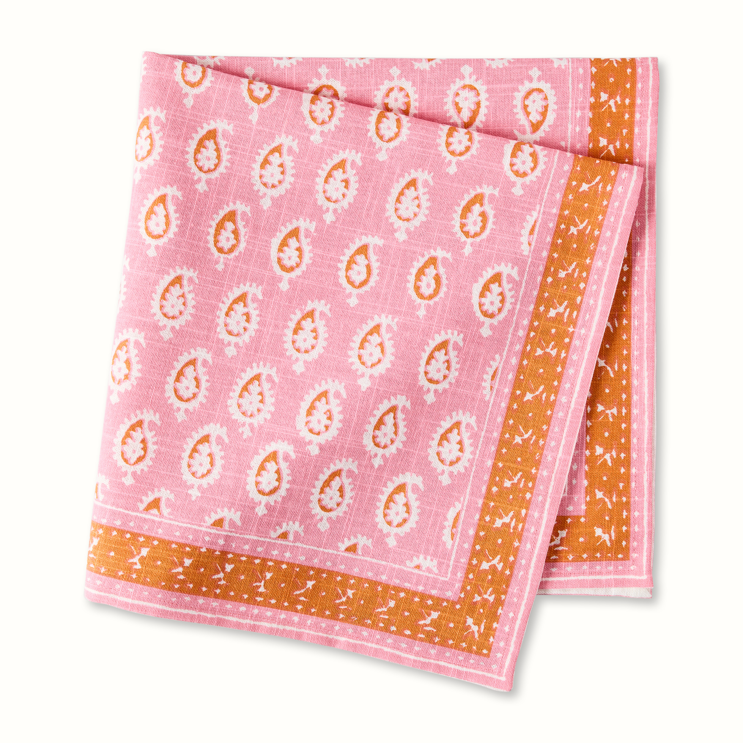Pre-Order Peter Dunham + Hudson Grace Pink Janpath Printed Napkin
