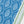 Peter Dunham + Hudson Grace Blue Jaali Printed Runner