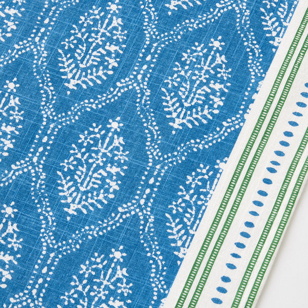 Peter Dunham + Hudson Grace Blue Jaali Printed Runner