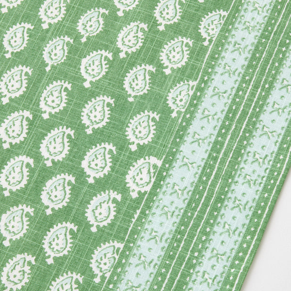 Peter Dunham + Hudson Grace Green Janpath Printed Runner