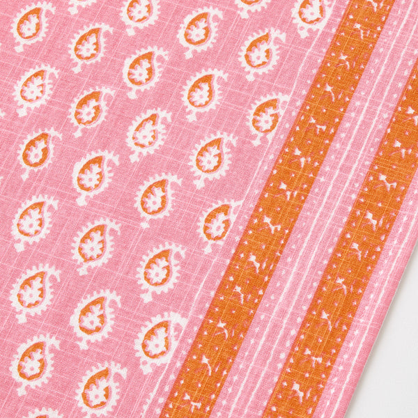 Peter Dunham + Hudson Grace Pink Janpath Printed Runner