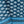 Peter Dunham + Hudson Grace Blue Janpath Printed Tablecloth