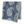 Peter Dunham + Hudson Grace Kashmir Paisley Indigo Blue Printed Napkin