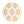 Peter Dunham + Hudson Grace Spice Orange Jaali Salad Plate