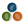 Peter Dunham + Hudson Grace Spice Orange Jaali Appetizer Plate