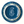 Indigo blue appetizer plate with white motif, surrounded by blue sunburst rim